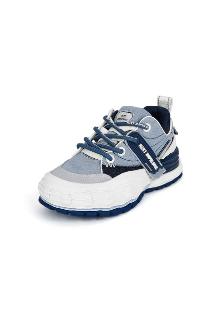 NEXT IMPULSIVE丨Wave Series Sneakers-Blue - PSYLOS 1, NEXT IMPULSIVE丨Wave Series Sneakers-Blue, Chunky Sneakers, NEXT IMPULSIVE•JAPAN, PSYLOS 1
