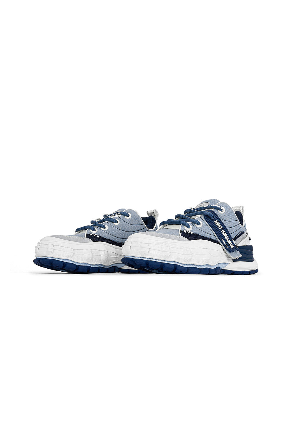 NEXT IMPULSIVE丨Wave Series Sneakers-Blue - PSYLOS 1, NEXT IMPULSIVE丨Wave Series Sneakers-Blue, Chunky Sneakers, NEXT IMPULSIVE•JAPAN, PSYLOS 1