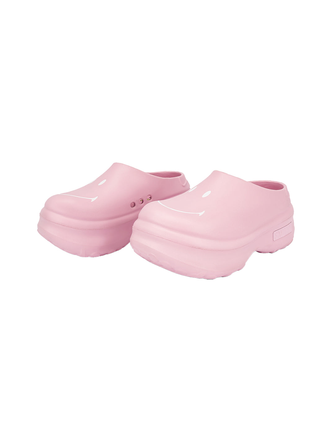 SMILEY | Cute Pink Slip-On Chef Shoes - PSYLOS 1, SMILEY | Cute Pink Slip-On Chef Shoes, Sandals, SMILEY•JAPAN, PSYLOS 1