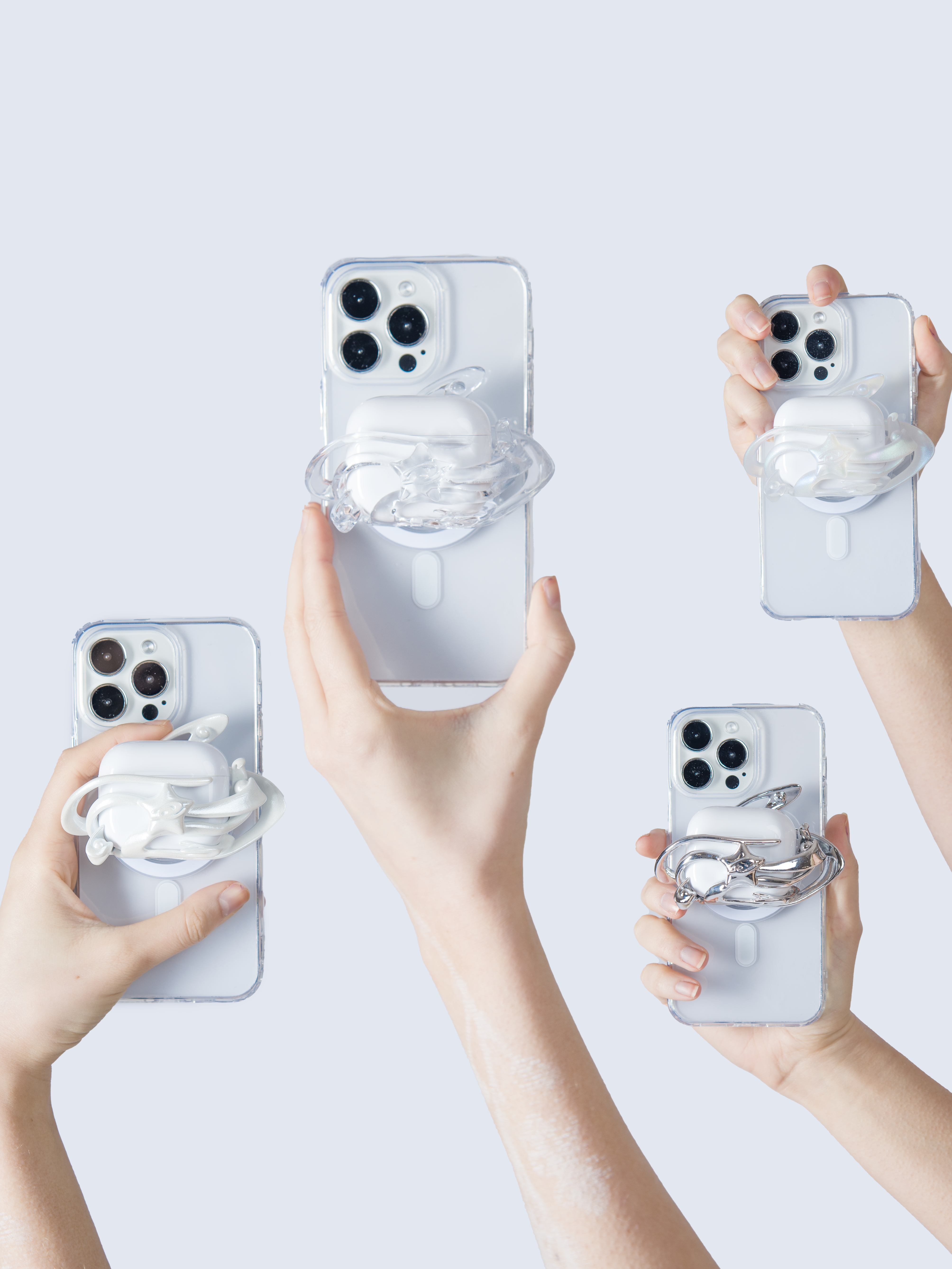 TORNADOSONG丨AirPods Phone Magnetic Case - Star - PSYLOS 1, TORNADOSONG丨AirPods Phone Magnetic Case - Star, Accessories, TORNADOSONG, PSYLOS 1