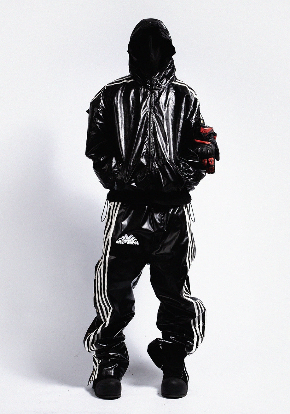 FVVO丨Gloosy Outdoor Jacket-Black - PSYLOS 1, FVVO丨Gloosy Outdoor Jacket-Black, Jacket, FREE WORLD ORDER, PSYLOS 1