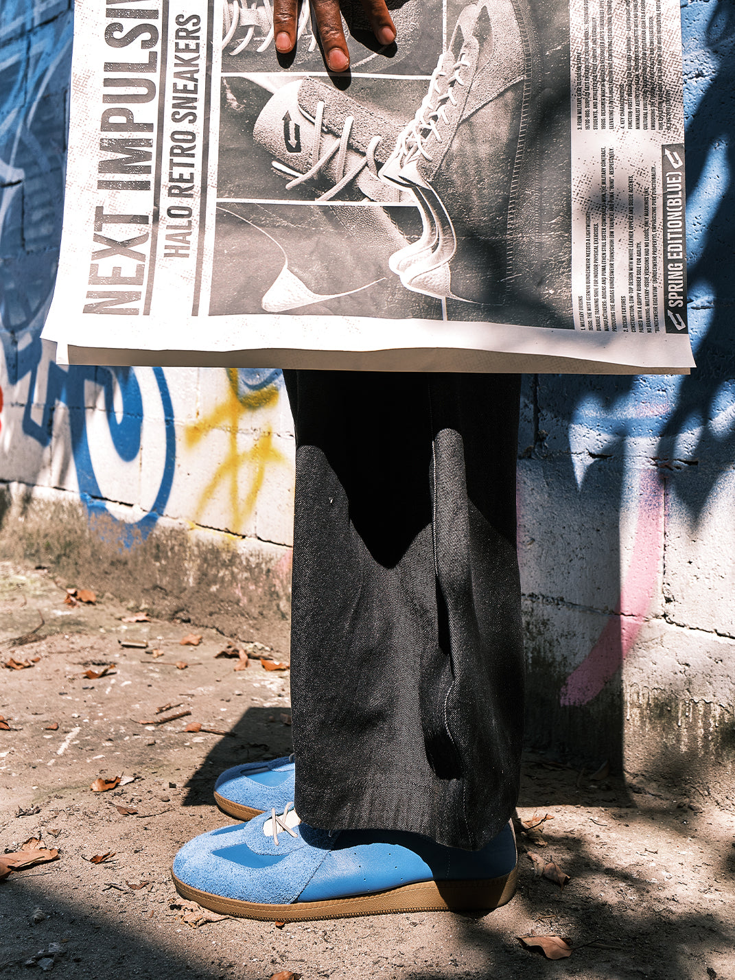 NEXT IMPULSIVE丨Halo Retro Sneakers - Spring Edition(Blue) - PSYLOS 1, NEXT IMPULSIVE丨Halo Retro Sneakers - Spring Edition(Blue), Retro Trainers, NEXT IMPULSIVE•JAPAN, PSYLOS 1