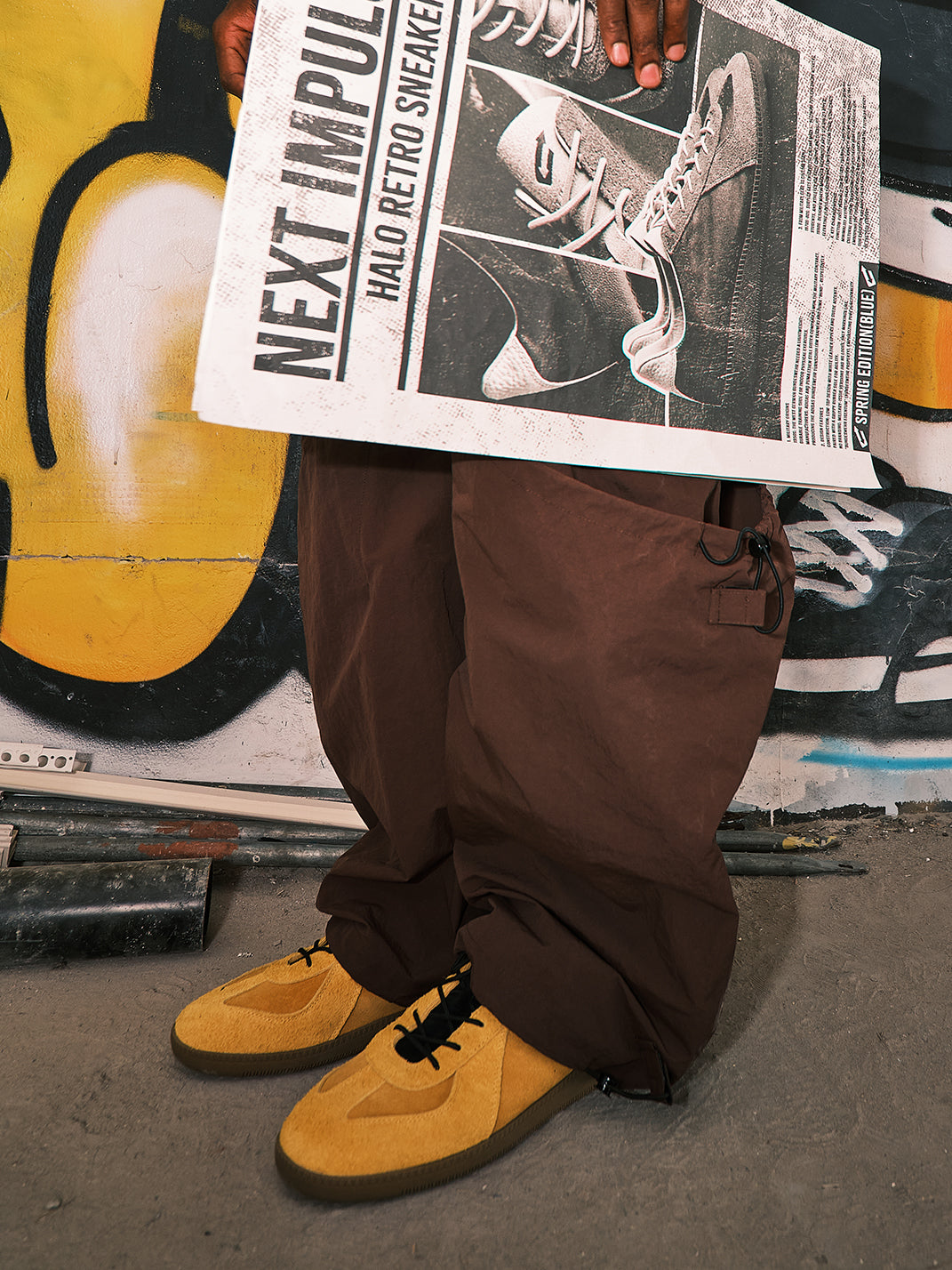 NEXT IMPULSIVE丨Halo Retro Sneakers - Spring Edition(Yellow) - PSYLOS 1, NEXT IMPULSIVE丨Halo Retro Sneakers - Spring Edition(Yellow), Retro Trainers, NEXT IMPULSIVE•JAPAN, PSYLOS 1