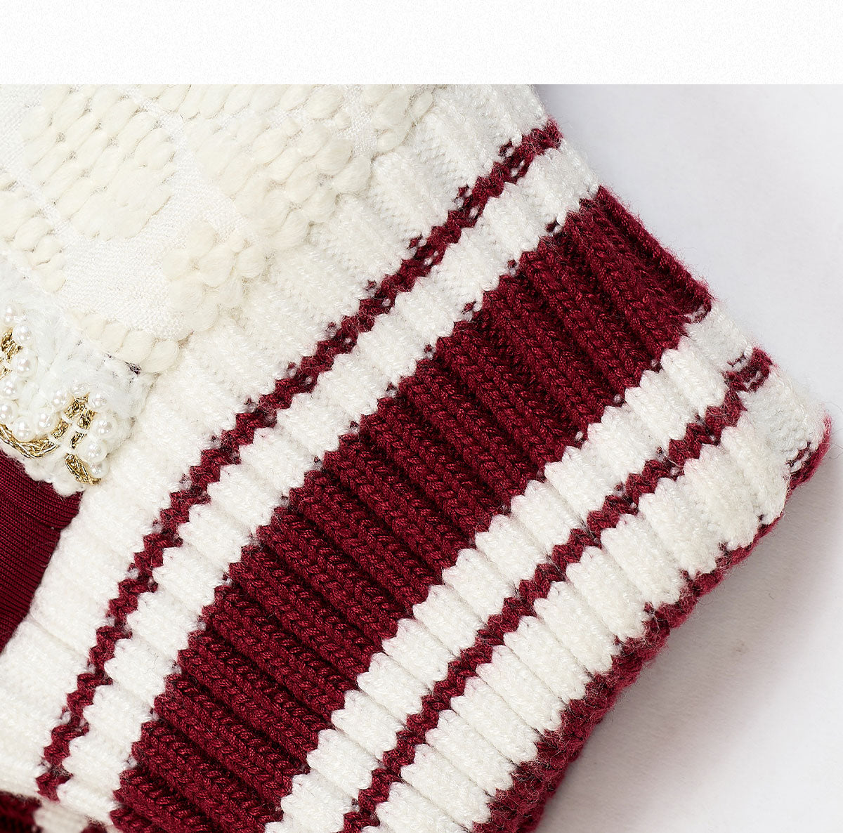 GLACIERBOY丨RAP STAR SERIES Dark Red Pearl Jacquard Sport Set - PSYLOS 1, GLACIERBOY丨RAP STAR SERIES Dark Red Pearl Jacquard Sport Set, Set, GLACIERBOY•JAPAN, PSYLOS 1