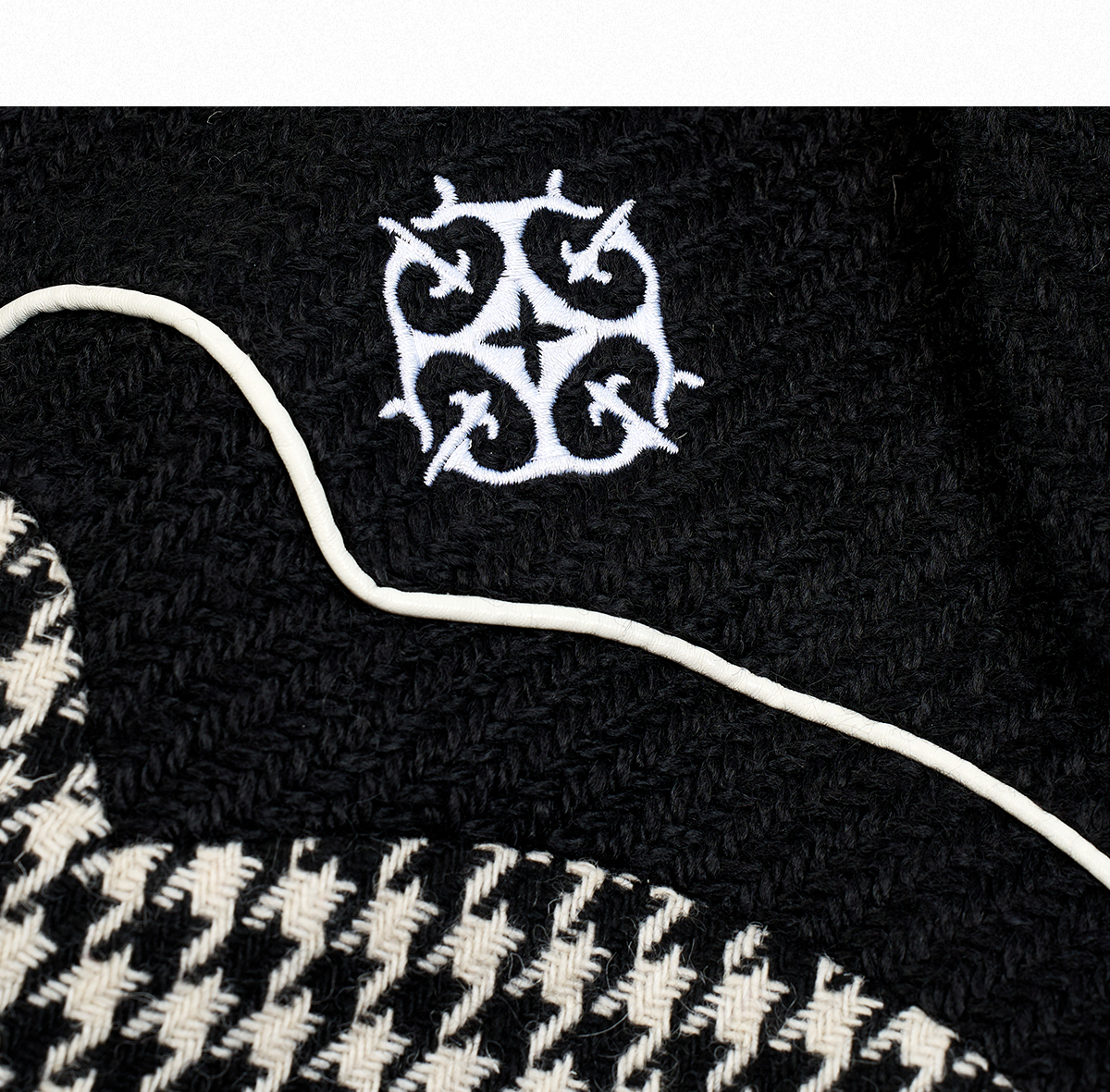 GLACIERBOY丨RAP STAR SERIES Houndstooth Tailored Jacket - PSYLOS 1, GLACIERBOY丨RAP STAR SERIES Houndstooth Tailored Jacket, Jacket, GLACIERBOY•JAPAN, PSYLOS 1