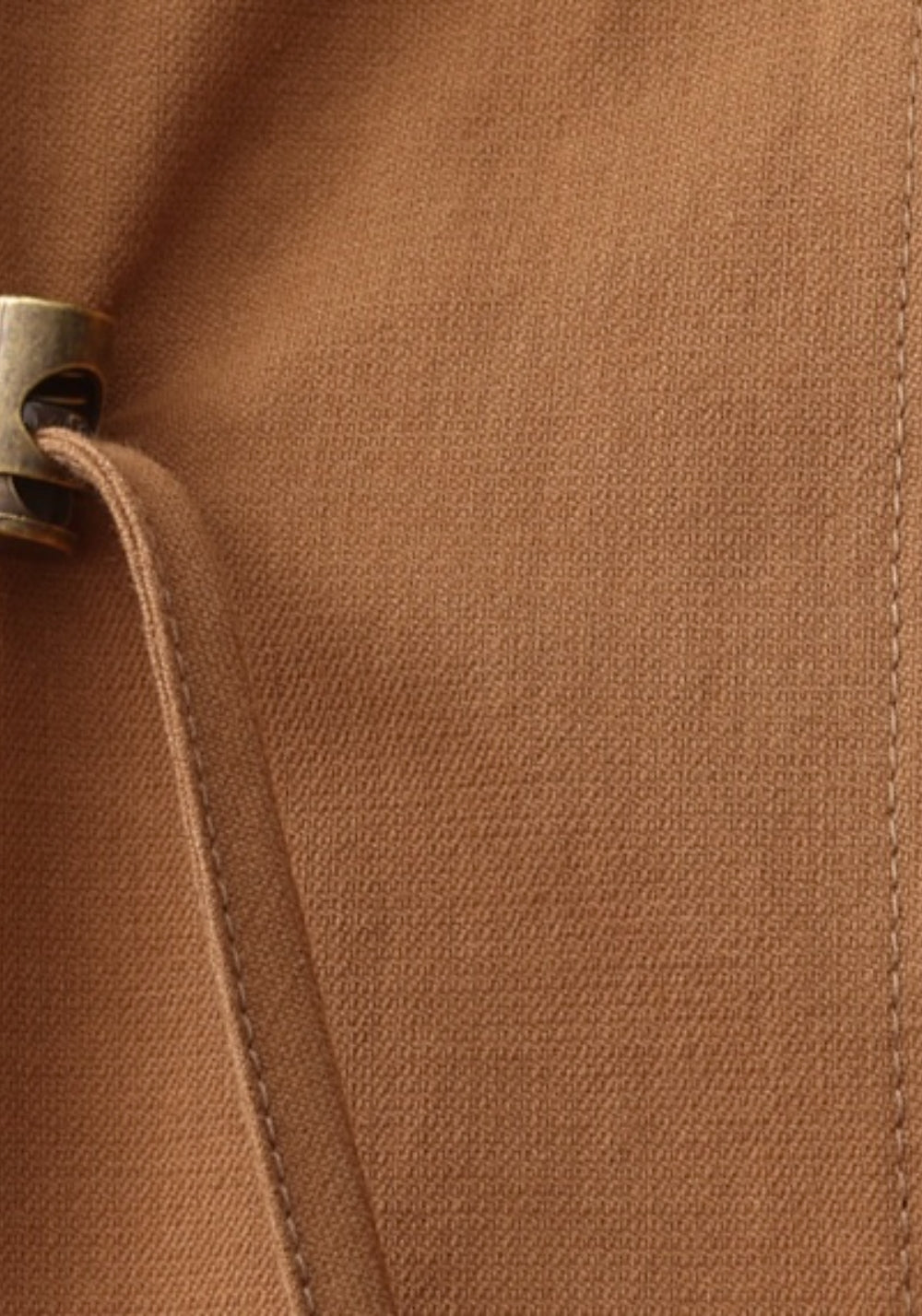 NyDkyel丨Adjustable Linen Button Shirt-Brown - PSYLOS 1, NyDkyel丨Adjustable Linen Button Shirt-Brown, Shirt, NyDkyel, PSYLOS 1