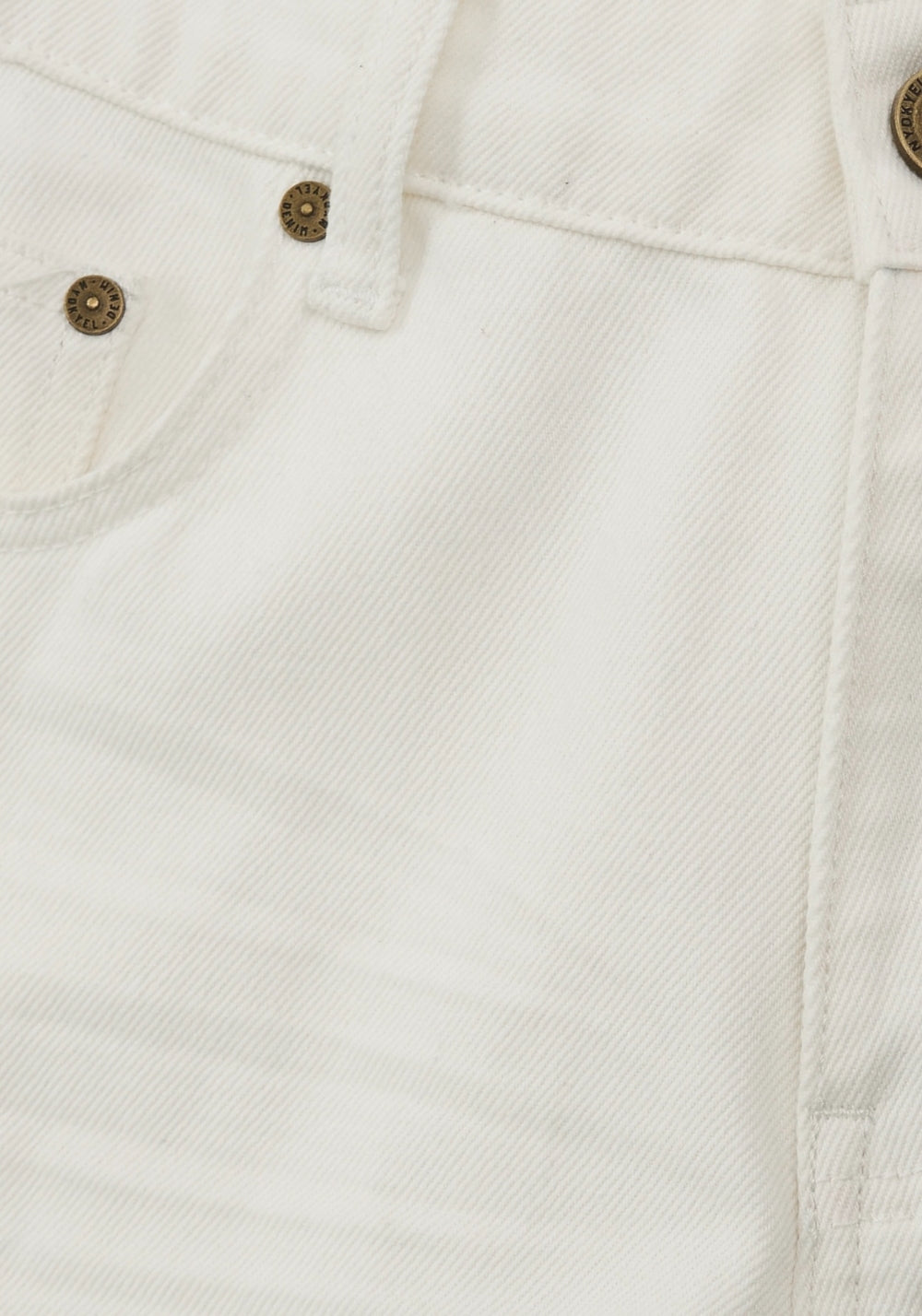 NyDkyel丨White Pleated Straight Jeans - PSYLOS 1, NyDkyel丨White Pleated Straight Jeans, Pants, NyDkyel, PSYLOS 1