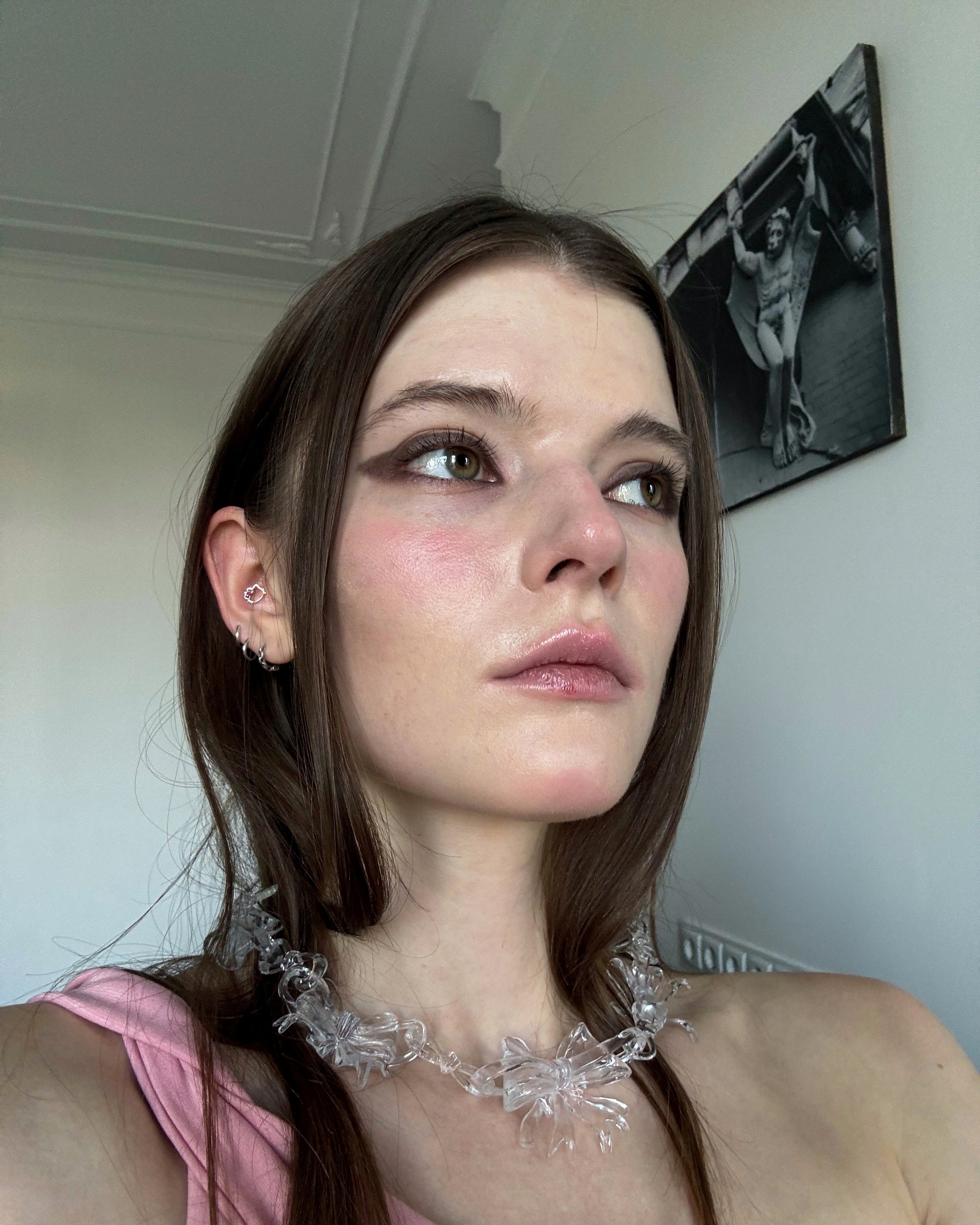 TORNADOSONG丨Necklace-Bow - PSYLOS 1, TORNADOSONG丨Necklace-Bow, Accessories, TORNADOSONG, PSYLOS 1