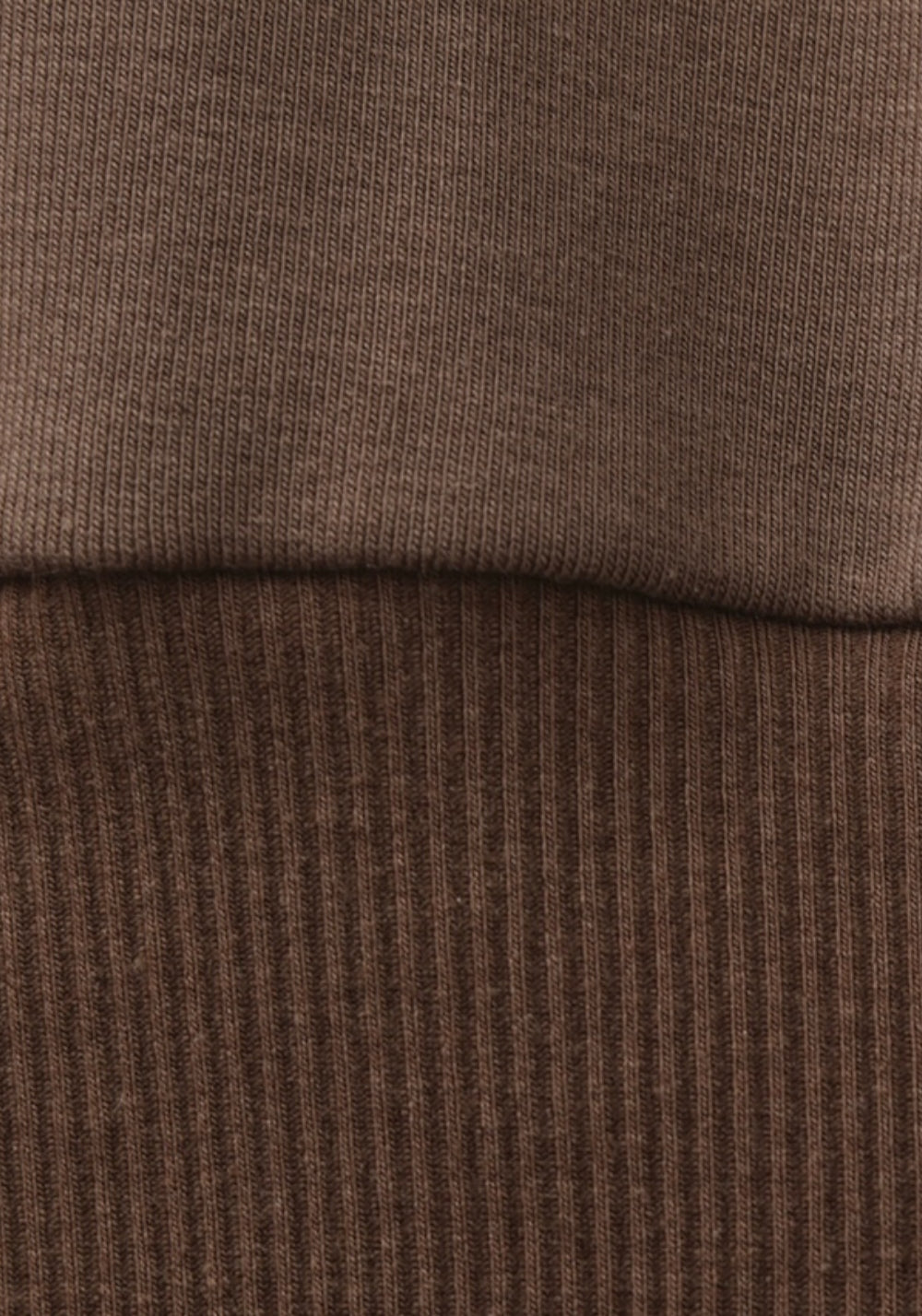 NyDkyel丨Striped Knit Paneled Fitted Layered Tee - PSYLOS 1, NyDkyel丨Striped Knit Paneled Fitted Layered Tee, T-Shirt, NyDkyel, PSYLOS 1