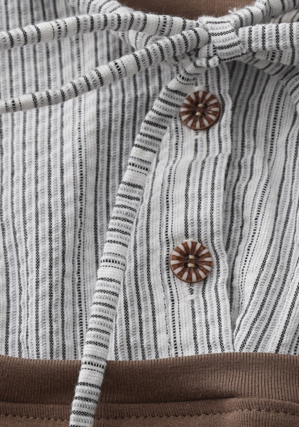 NyDkyel丨Striped Knit Paneled Fitted Layered Tee - PSYLOS 1, NyDkyel丨Striped Knit Paneled Fitted Layered Tee, T-Shirt, NyDkyel, PSYLOS 1