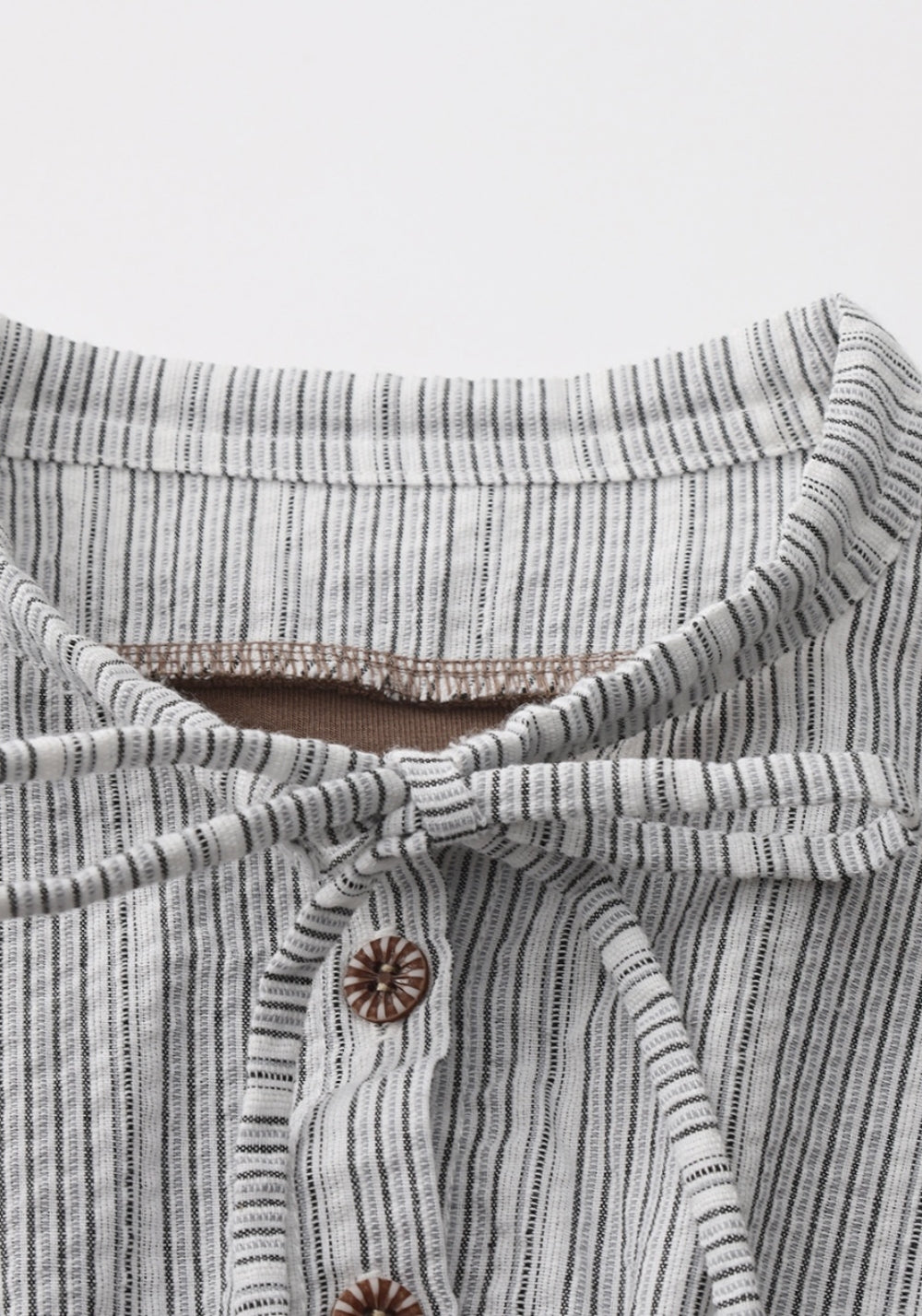 NyDkyel丨Striped Knit Paneled Fitted Layered Tee - PSYLOS 1, NyDkyel丨Striped Knit Paneled Fitted Layered Tee, T-Shirt, NyDkyel, PSYLOS 1