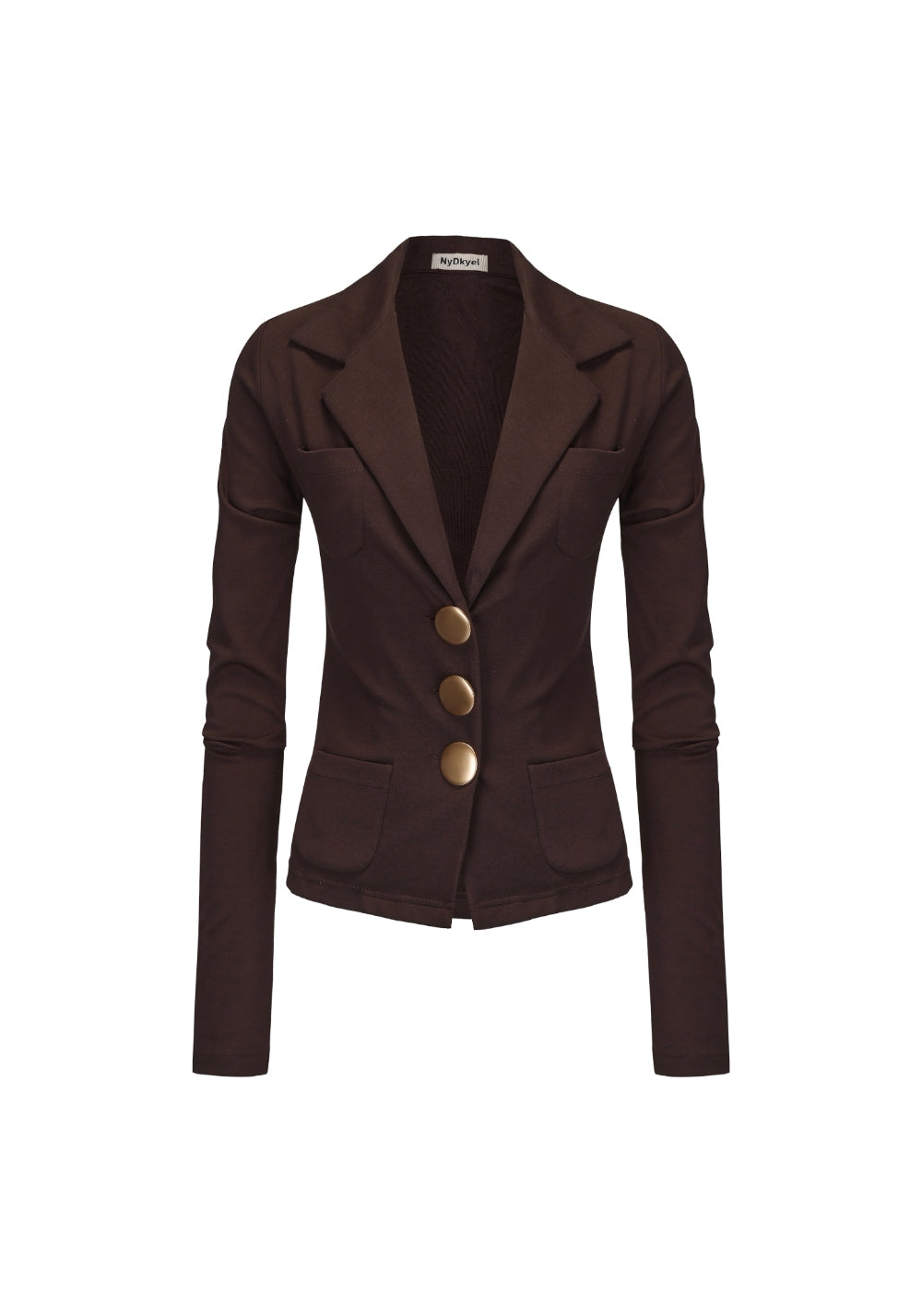 NyDkyel丨Modal Knit Button Top - PSYLOS 1, NyDkyel丨Modal Knit Button Top, Top, NyDkyel, PSYLOS 1