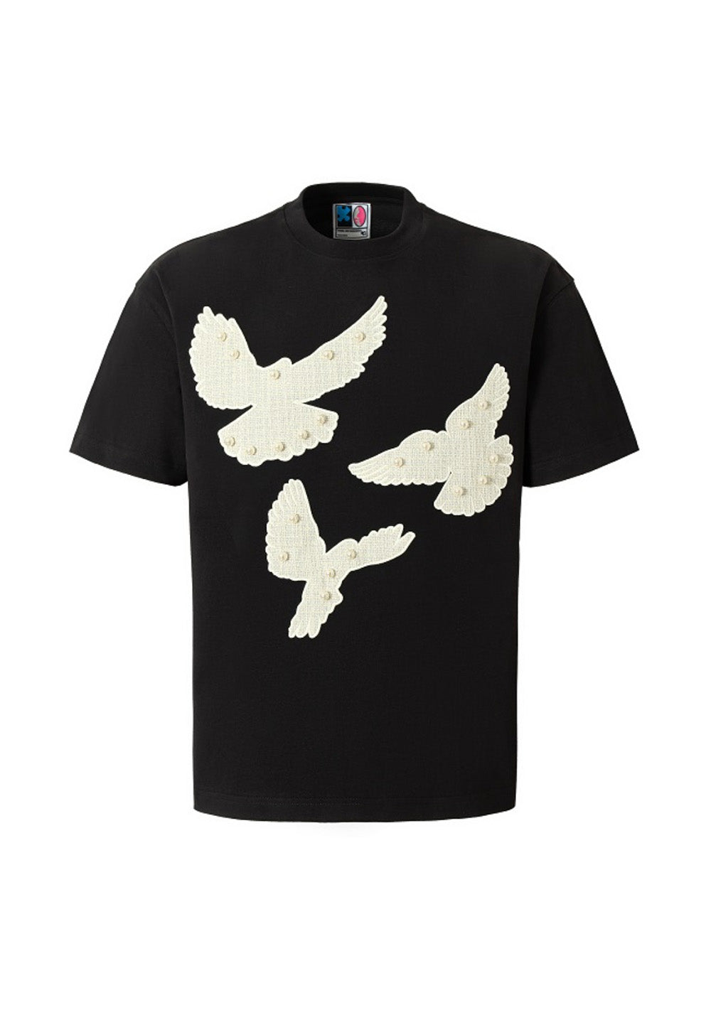 YADcrew丨YADcrew Chanel-Inspired Pearl Tee - PSYLOS 1, YADcrew丨YADcrew Chanel-Inspired Pearl Tee, T-Shirt, YADcrew•JAPAN, PSYLOS 1