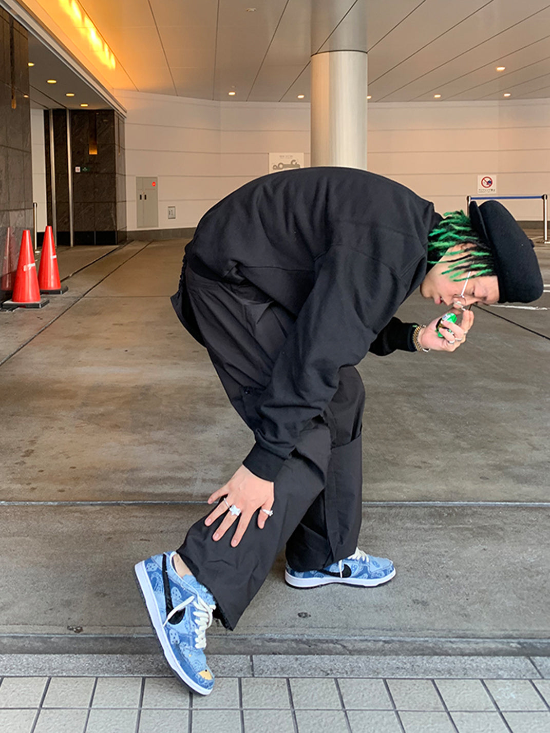 CIRCLECUSTOM丨Cashew Flower Cowboy Dunk Fully Disassembled - PSYLOS 1, CIRCLECUSTOM丨Cashew Flower Cowboy Dunk Fully Disassembled, Canvas Sneakers, CIRCLECUSTOM, PSYLOS 1