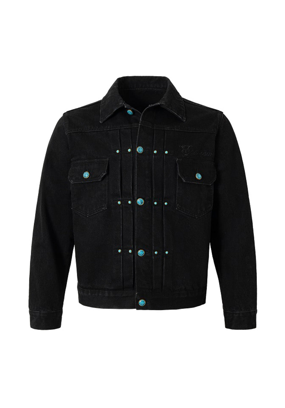 YADcrew丨YADcrew Turquoise Puzzle Jacket - PSYLOS 1, YADcrew丨YADcrew Turquoise Puzzle Jacket, Jacket, YADcrew, PSYLOS 1