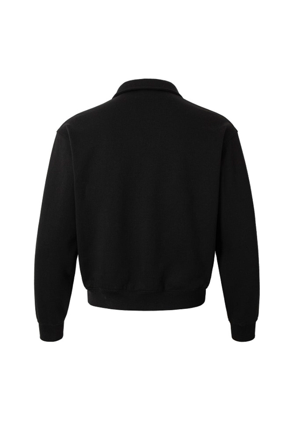 YADcrew丨Crystal-Embellished Unisex Polo Sweatshirt-Black - PSYLOS 1, YADcrew丨Crystal-Embellished Unisex Polo Sweatshirt-Black, Polo Shirt, YADcrew, PSYLOS 1