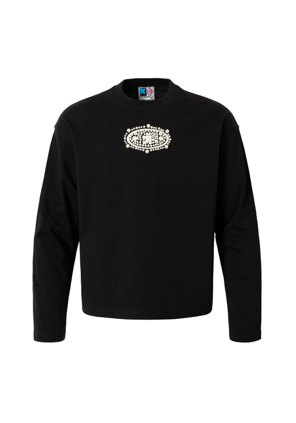 YADcrew丨YADcrew Pearl Logo Long Sleeve - PSYLOS 1, YADcrew丨YADcrew Pearl Logo Long Sleeve, Shirt, YADcrew, PSYLOS 1
