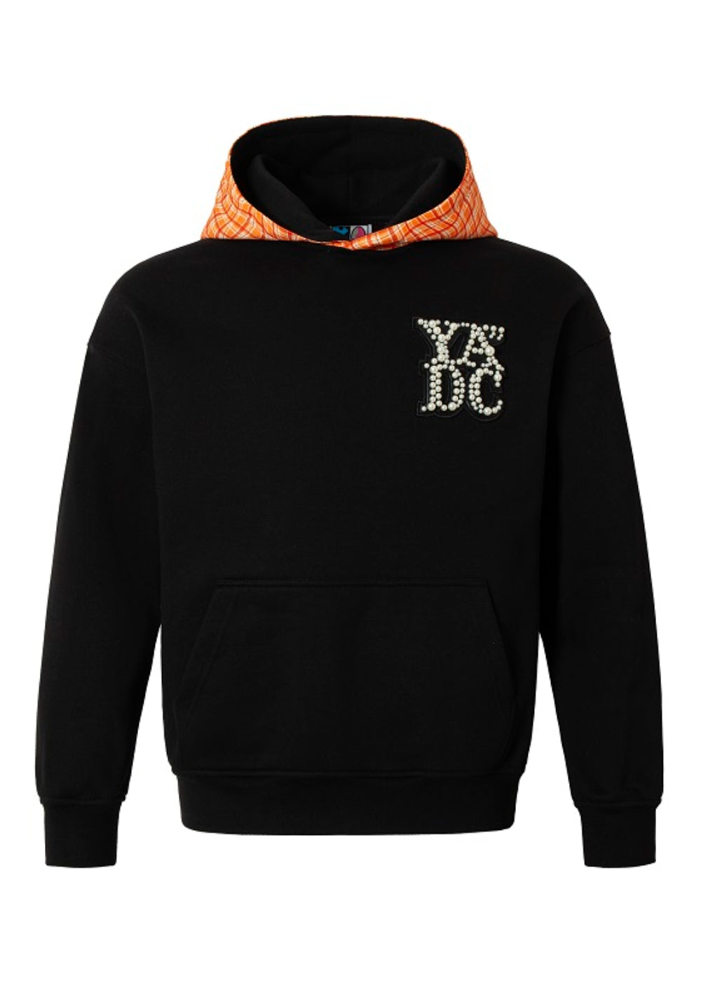 YADcrew丨YADcrew Distorted Grid Hoodie-Black - PSYLOS 1, YADcrew丨YADcrew Distorted Grid Hoodie-Black, Hoodie, YADcrew, PSYLOS 1