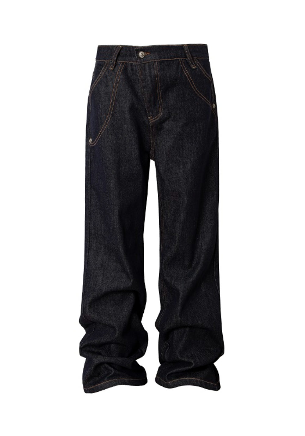 YADcrew丨YADcrew Deconstructed Raw Jeans - PSYLOS 1, YADcrew丨YADcrew Deconstructed Raw Jeans, Jeans, YADcrew, PSYLOS 1