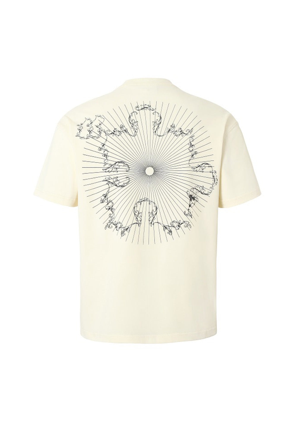 YADcrew丨YADcrew Baroque Mosaic Tee-White - PSYLOS 1, YADcrew丨YADcrew Baroque Mosaic Tee-White, T-Shirt, YADcrew•JAPAN, PSYLOS 1