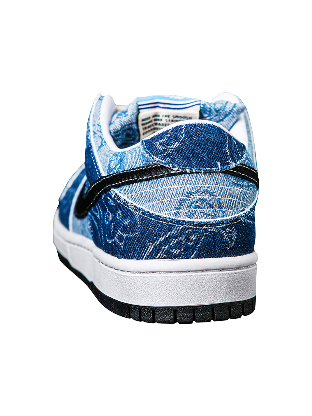 CIRCLECUSTOM丨Cashew Flower Cowboy Dunk Fully Disassembled - PSYLOS 1, CIRCLECUSTOM丨Cashew Flower Cowboy Dunk Fully Disassembled, Canvas Sneakers, CIRCLECUSTOM, PSYLOS 1