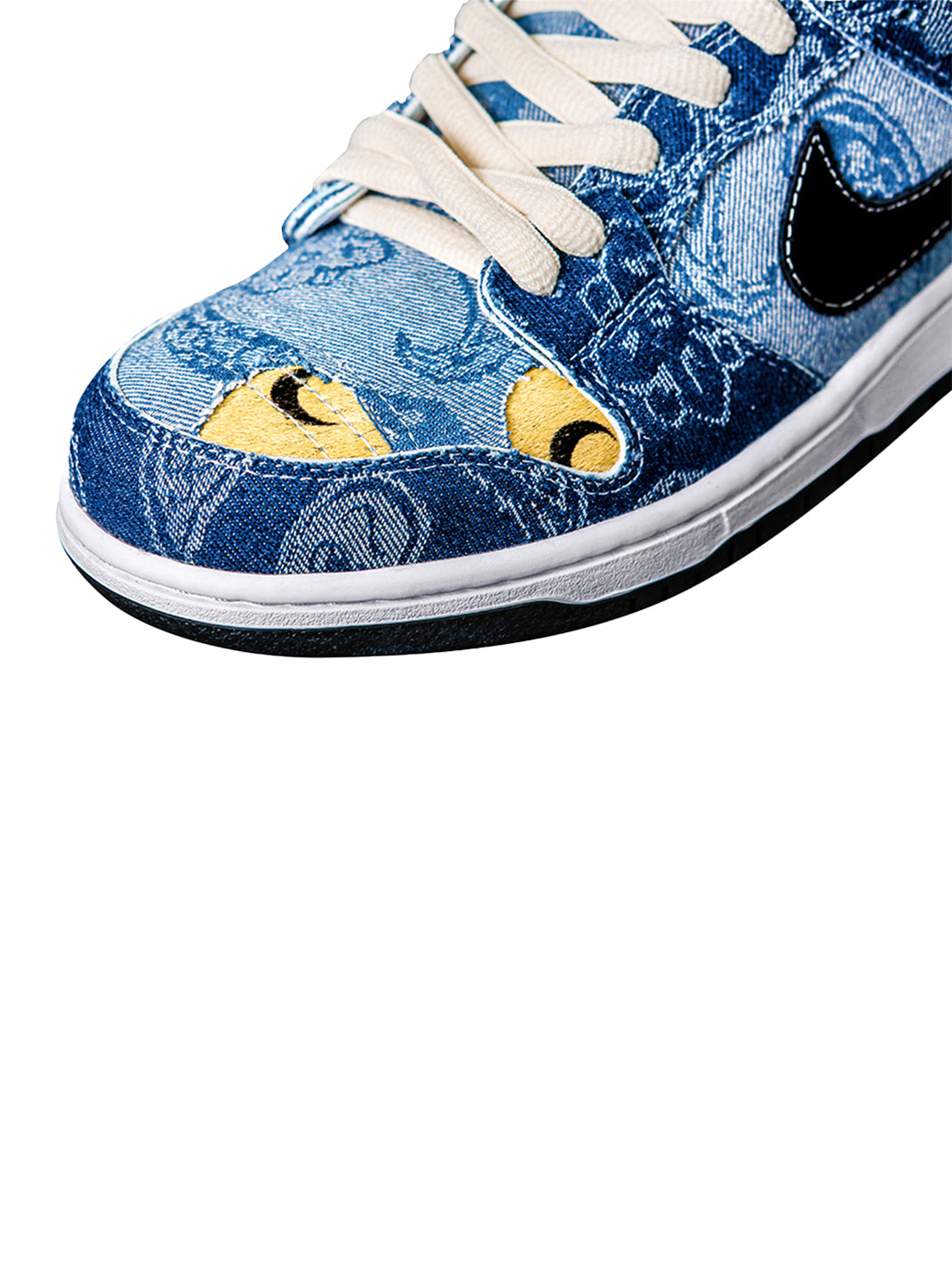 CIRCLECUSTOM丨Cashew Flower Cowboy Dunk Fully Disassembled - PSYLOS 1, CIRCLECUSTOM丨Cashew Flower Cowboy Dunk Fully Disassembled, Canvas Sneakers, CIRCLECUSTOM, PSYLOS 1