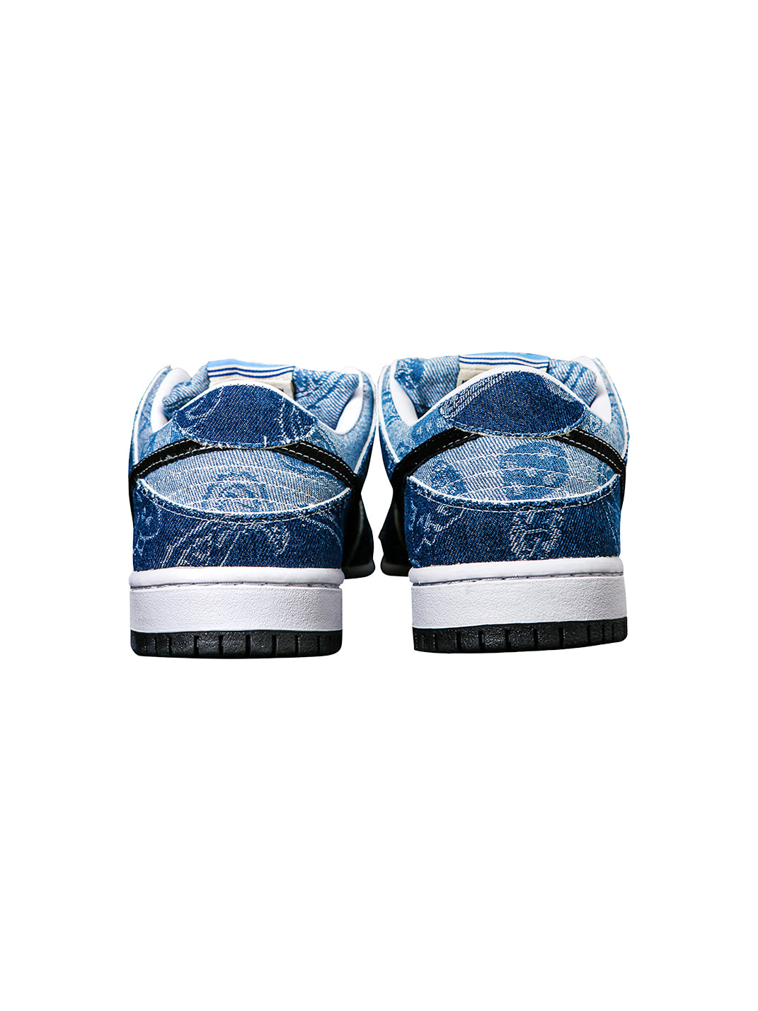 CIRCLECUSTOM丨Cashew Flower Cowboy Dunk Fully Disassembled - PSYLOS 1, CIRCLECUSTOM丨Cashew Flower Cowboy Dunk Fully Disassembled, Canvas Sneakers, CIRCLECUSTOM, PSYLOS 1