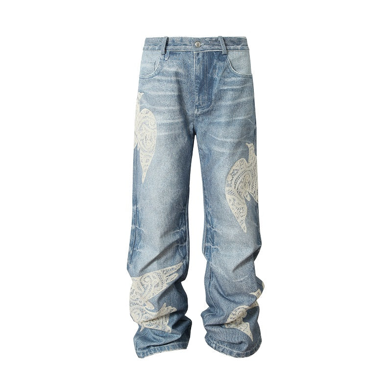 Men's Hip-Hop Casual Trousers