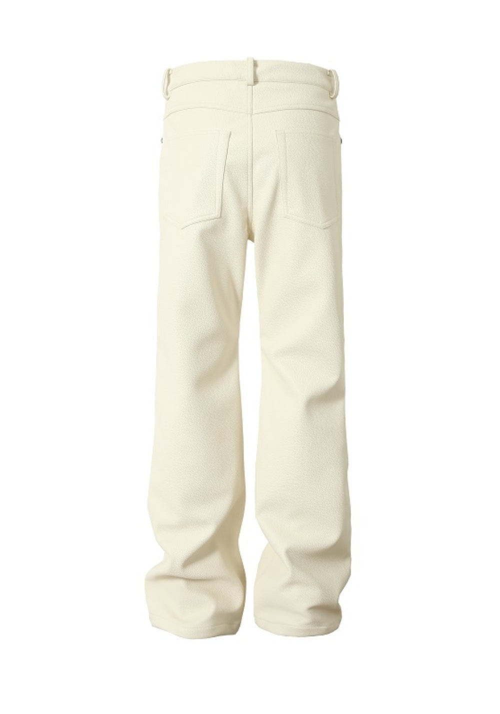 YADcrew丨YADcrew Limited Edition Lychee Leather Pants-White - PSYLOS 1, YADcrew丨YADcrew Limited Edition Lychee Leather Pants-White, Jeans, YADcrew, PSYLOS 1