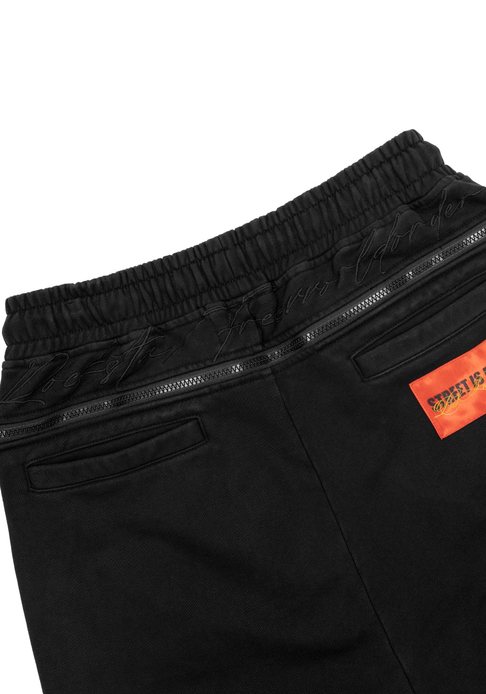 FVVO丨"Street Is Dead" Monochrome Tracksuit-Black PANTS - PSYLOS 1, FVVO丨"Street Is Dead" Monochrome Tracksuit-Black PANTS, Pants, FVVO&ROCKSTA•JAPAN, PSYLOS 1