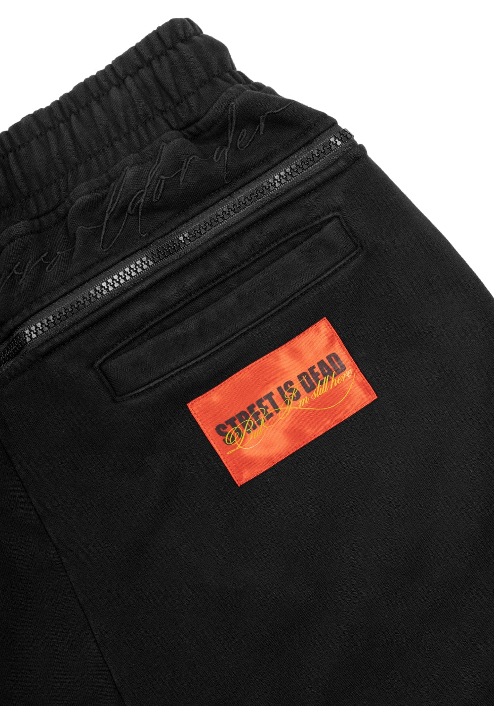 FVVO丨"Street Is Dead" Monochrome Tracksuit-Black PANTS - PSYLOS 1, FVVO丨"Street Is Dead" Monochrome Tracksuit-Black PANTS, Pants, FVVO&ROCKSTA•JAPAN, PSYLOS 1