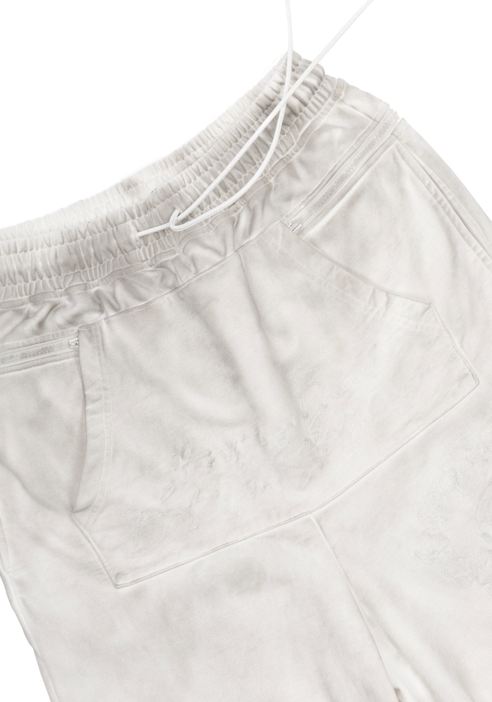 FVVO丨"Street Is Dead" Monochrome Tracksuit-White PANTS - PSYLOS 1, FVVO丨"Street Is Dead" Monochrome Tracksuit-White PANTS, Pants, FVVO&ROCKSTA•JAPAN, PSYLOS 1