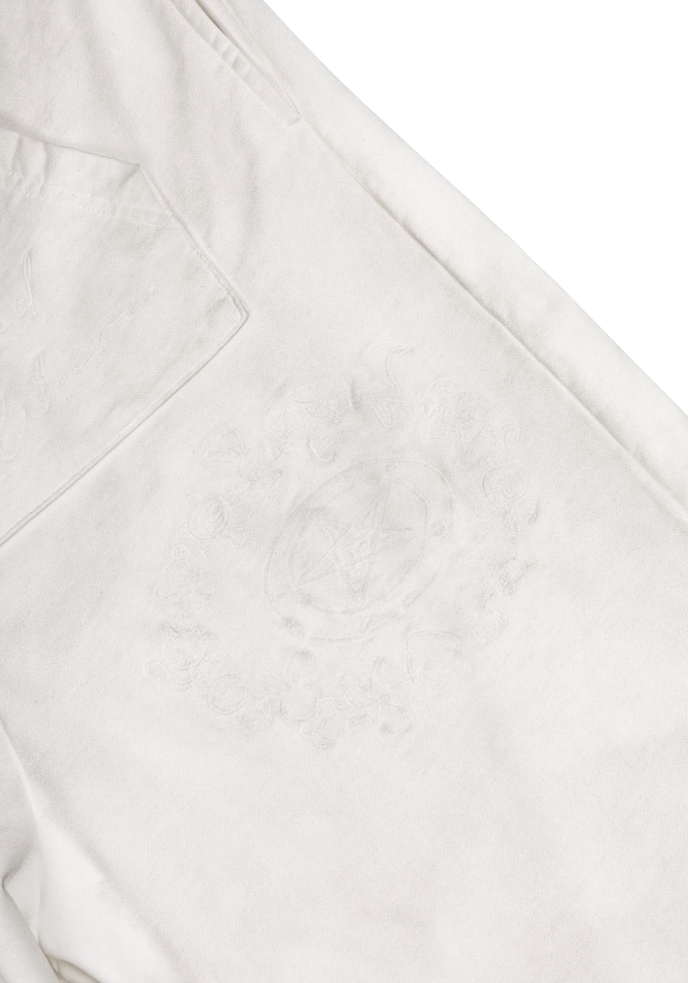 FVVO丨"Street Is Dead" Monochrome Tracksuit-White PANTS - PSYLOS 1, FVVO丨"Street Is Dead" Monochrome Tracksuit-White PANTS, Pants, FVVO&ROCKSTA•JAPAN, PSYLOS 1