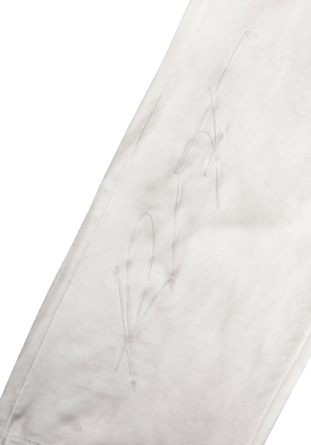 FVVO丨"Street Is Dead" Monochrome Tracksuit-White PANTS - PSYLOS 1, FVVO丨"Street Is Dead" Monochrome Tracksuit-White PANTS, Pants, FVVO&ROCKSTA•JAPAN, PSYLOS 1