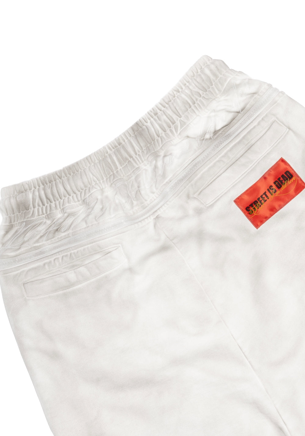 FVVO丨"Street Is Dead" Monochrome Tracksuit-White PANTS - PSYLOS 1, FVVO丨"Street Is Dead" Monochrome Tracksuit-White PANTS, Pants, FVVO&ROCKSTA•JAPAN, PSYLOS 1