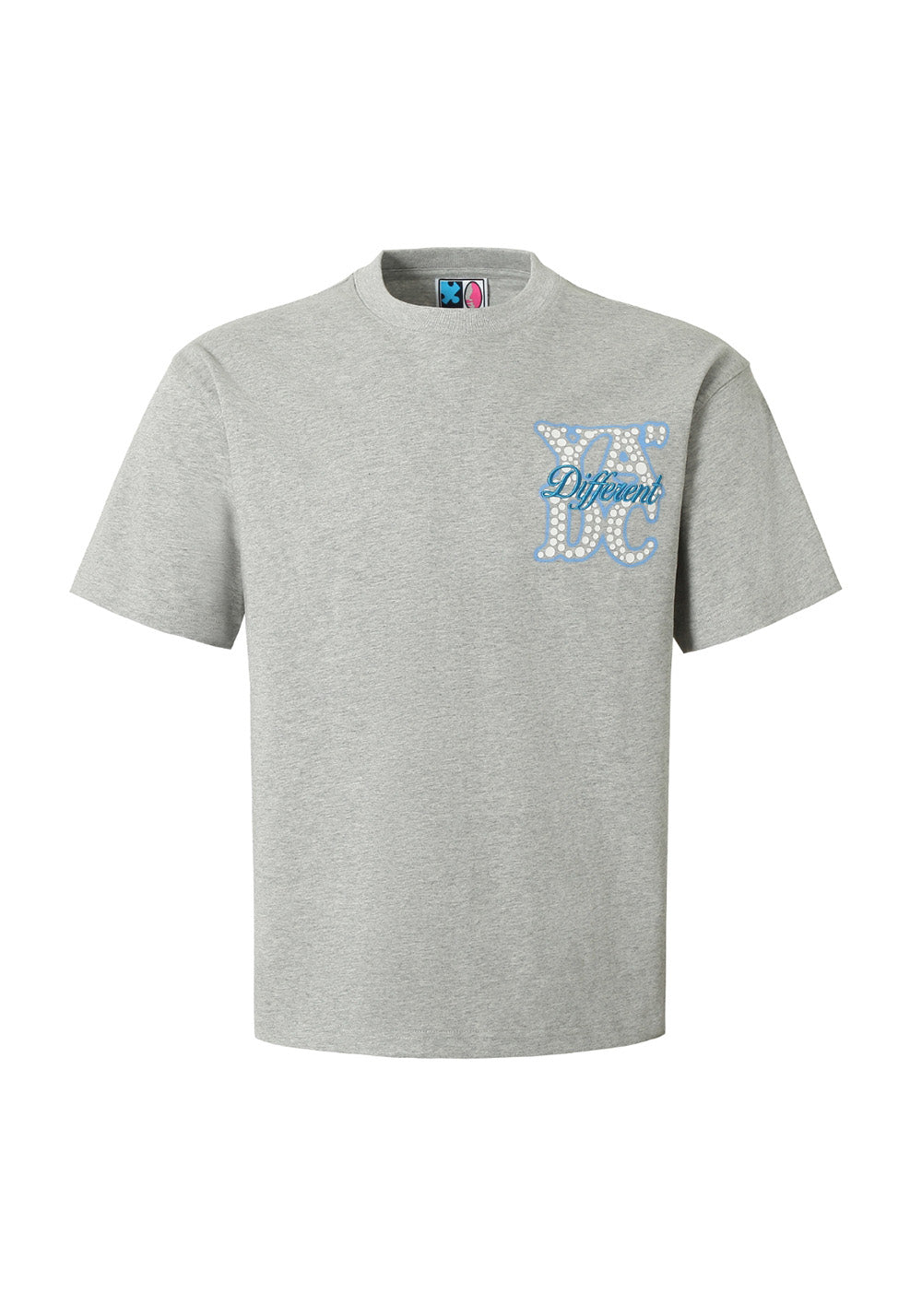 YADcrew丨YADcrew Halo Dot Tee-White - PSYLOS 1, YADcrew丨YADcrew Halo Dot Tee-White, T-Shirt, YADcrew, PSYLOS 1