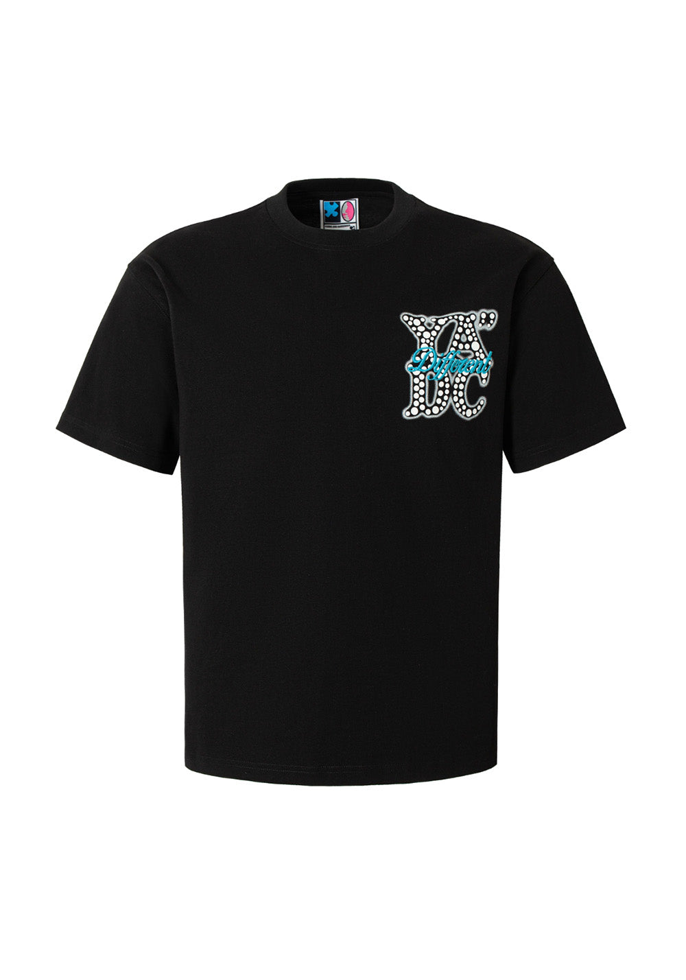 YADcrew丨YADcrew Halo Dot Tee-Black - PSYLOS 1, YADcrew丨YADcrew Halo Dot Tee-Black, T-Shirt, YADcrew, PSYLOS 1