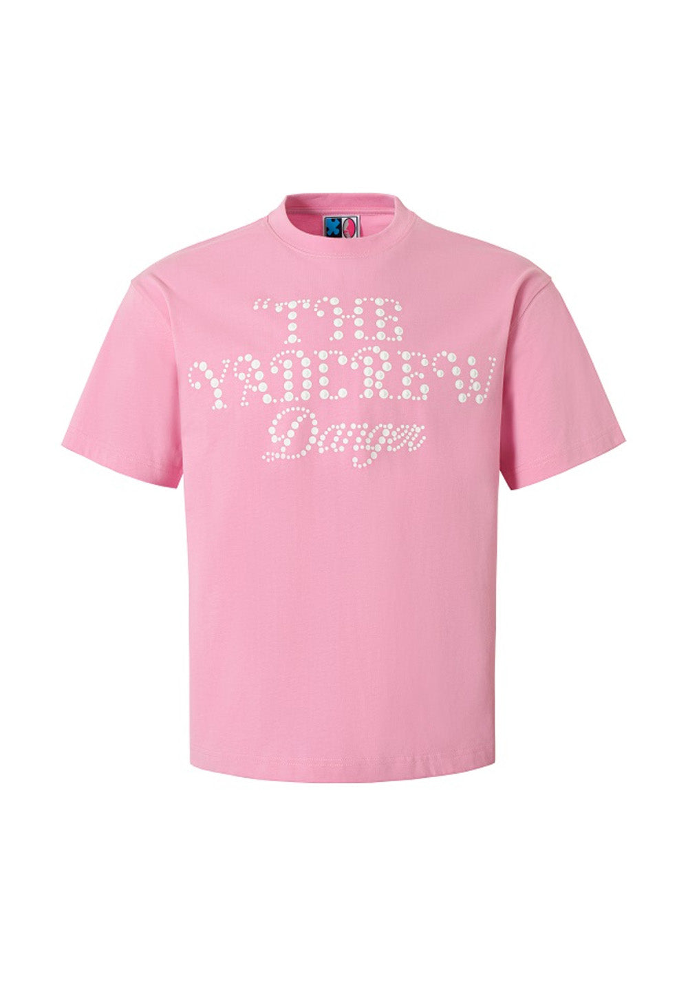YADcrew丨YADcrew Star-Dot Tee-Pink - PSYLOS 1, YADcrew丨YADcrew Star-Dot Tee-Pink, T-Shirt, YADcrew, PSYLOS 1