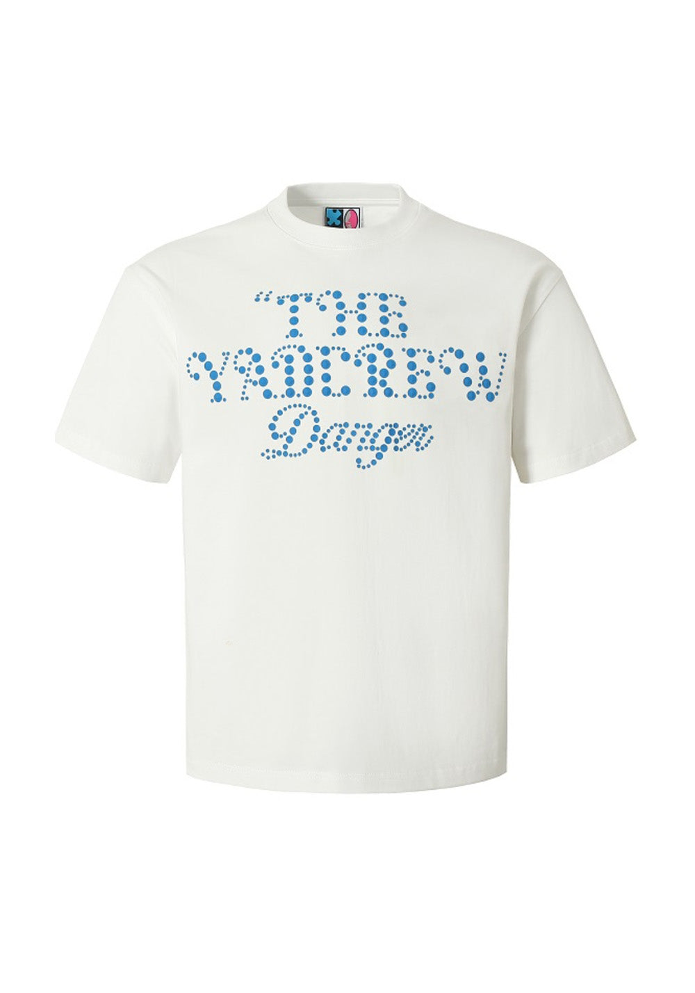 YADcrew丨YADcrew Star-Dot Tee-White - PSYLOS 1, YADcrew丨YADcrew Star-Dot Tee-White, T-Shirt, YADcrew, PSYLOS 1