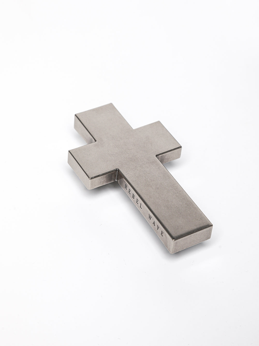 REBEL WAVE | Cross Pattern Cracked Leather Tote Bag - PSYLOS 1, REBEL WAVE | Cross Pattern Cracked Leather Tote Bag, Accessories, REBEL WAVE, PSYLOS 1