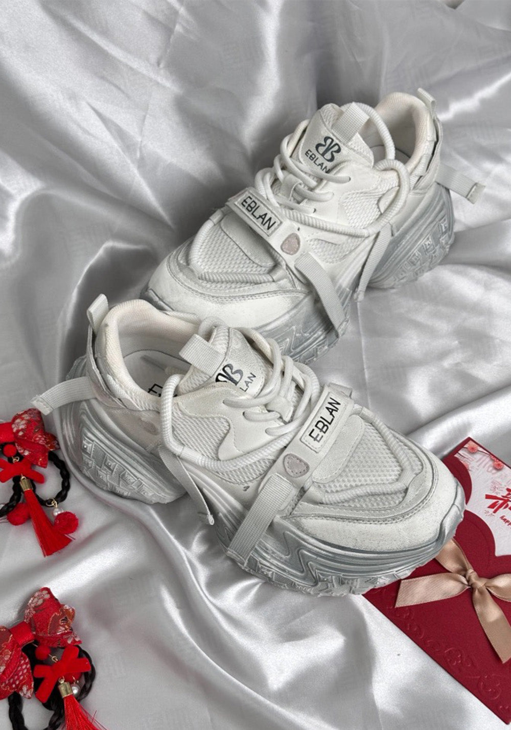 EBLAN丨Racing Tire-Inspired Sneakers - PSYLOS 1, EBLAN丨Racing Tire-Inspired Sneakers, Chunky Sneakers, EBLAN, PSYLOS 1