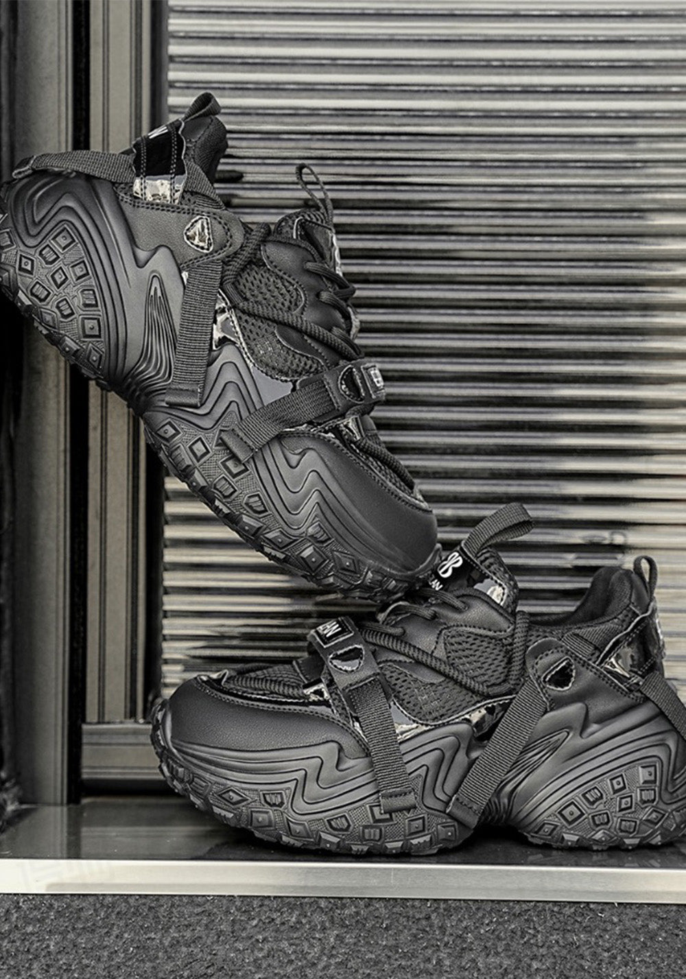 EBLAN丨Racing Tire-Inspired Sneakers - PSYLOS 1, EBLAN丨Racing Tire-Inspired Sneakers, Chunky Sneakers, EBLAN, PSYLOS 1