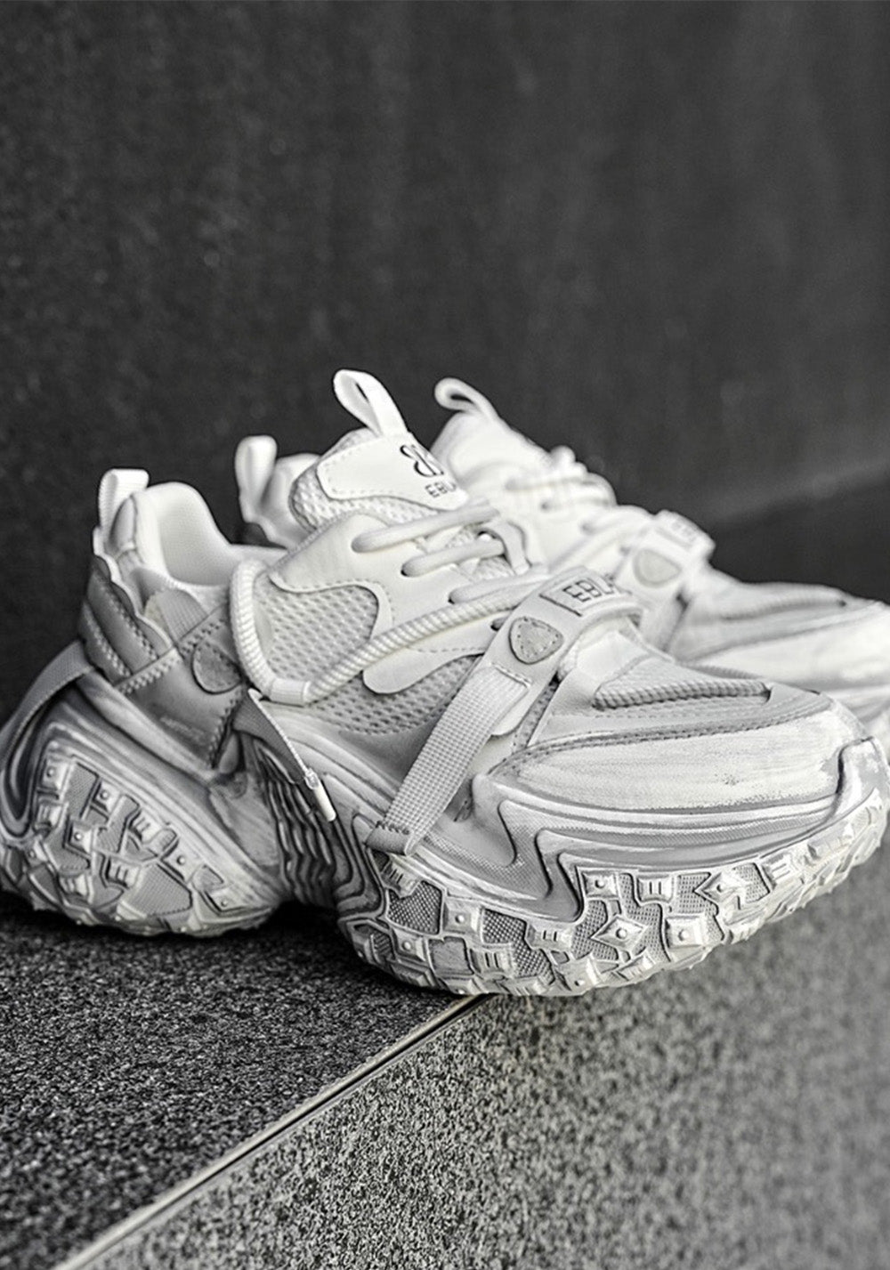 EBLAN丨Racing Tire-Inspired Sneakers - PSYLOS 1, EBLAN丨Racing Tire-Inspired Sneakers, Chunky Sneakers, EBLAN, PSYLOS 1