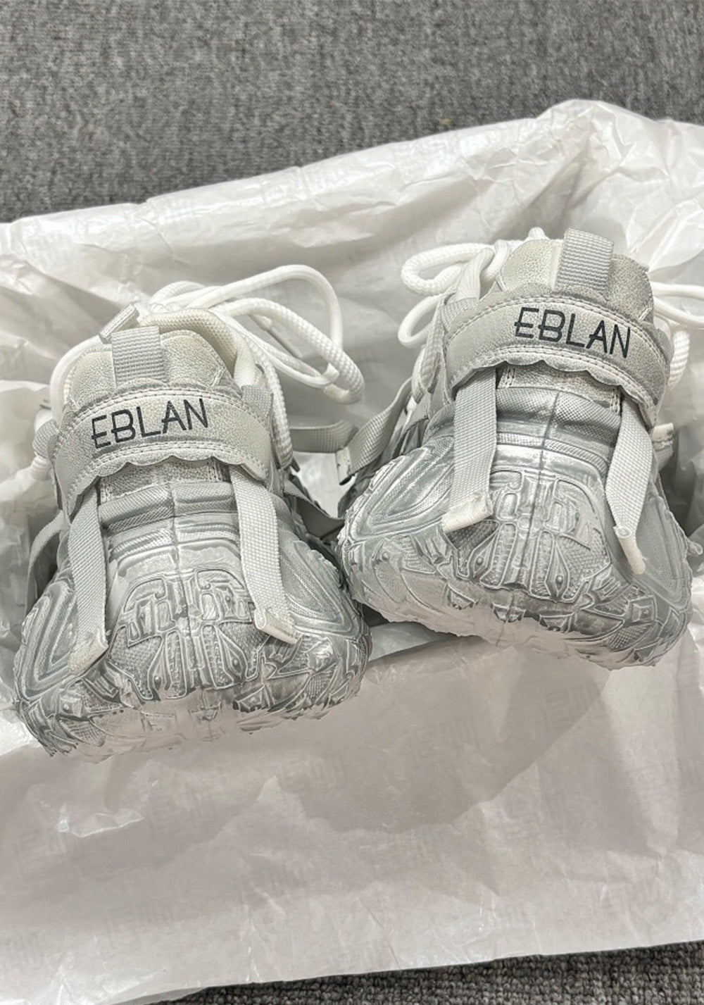 EBLAN丨Racing Tire-Inspired Sneakers - PSYLOS 1, EBLAN丨Racing Tire-Inspired Sneakers, Chunky Sneakers, EBLAN, PSYLOS 1