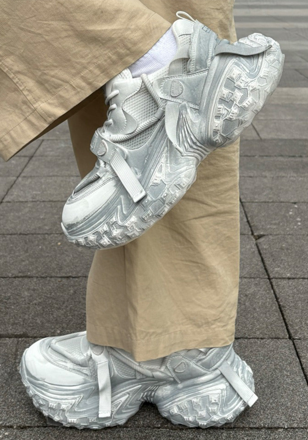 EBLAN丨Racing Tire-Inspired Sneakers - PSYLOS 1, EBLAN丨Racing Tire-Inspired Sneakers, Chunky Sneakers, EBLAN, PSYLOS 1