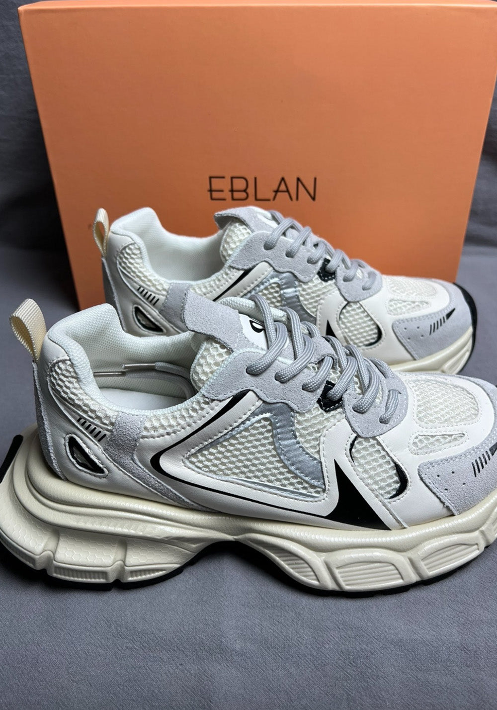 EBLAN丨Functionalist Retro Dad Shoes - PSYLOS 1, EBLAN丨Functionalist Retro Dad Shoes, Chunky Sneakers, EBLAN, PSYLOS 1