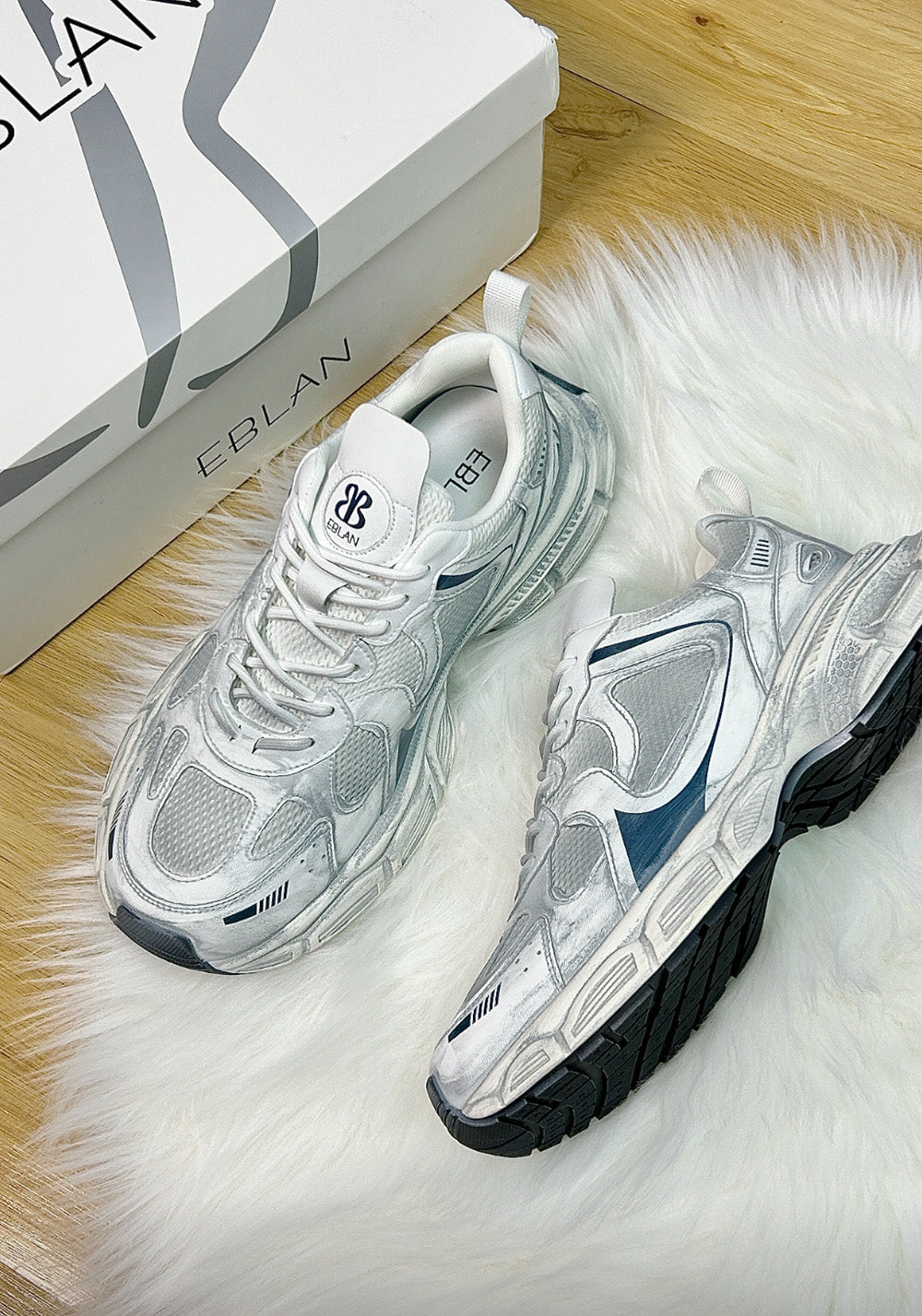 EBLAN丨Functionalist Retro Dad Shoes - PSYLOS 1, EBLAN丨Functionalist Retro Dad Shoes, Chunky Sneakers, EBLAN, PSYLOS 1