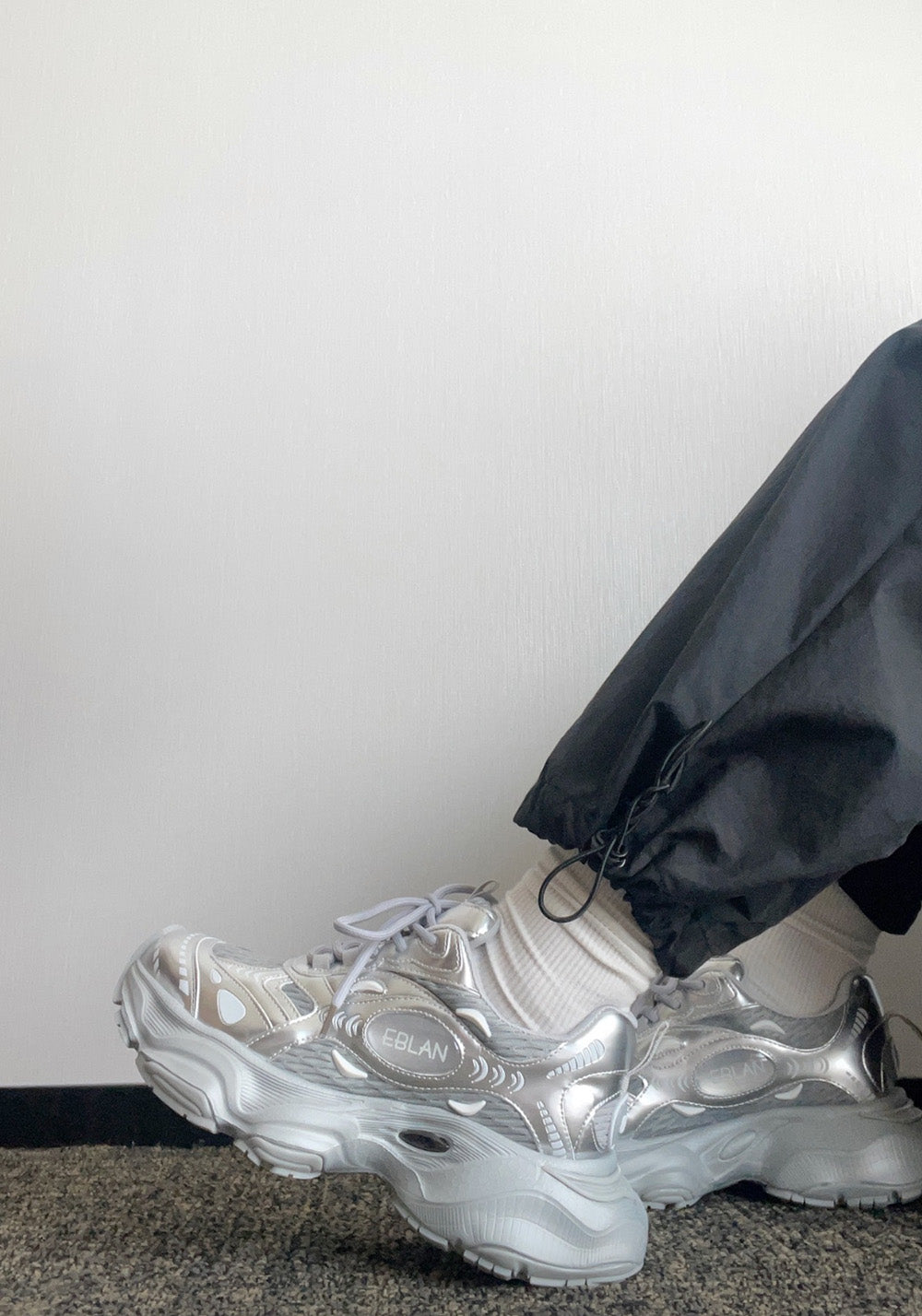 EBLAN丨Deconstructed Vintage Dad Sneakers - PSYLOS 1, EBLAN丨Deconstructed Vintage Dad Sneakers, Chunky Sneakers, EBLAN, PSYLOS 1