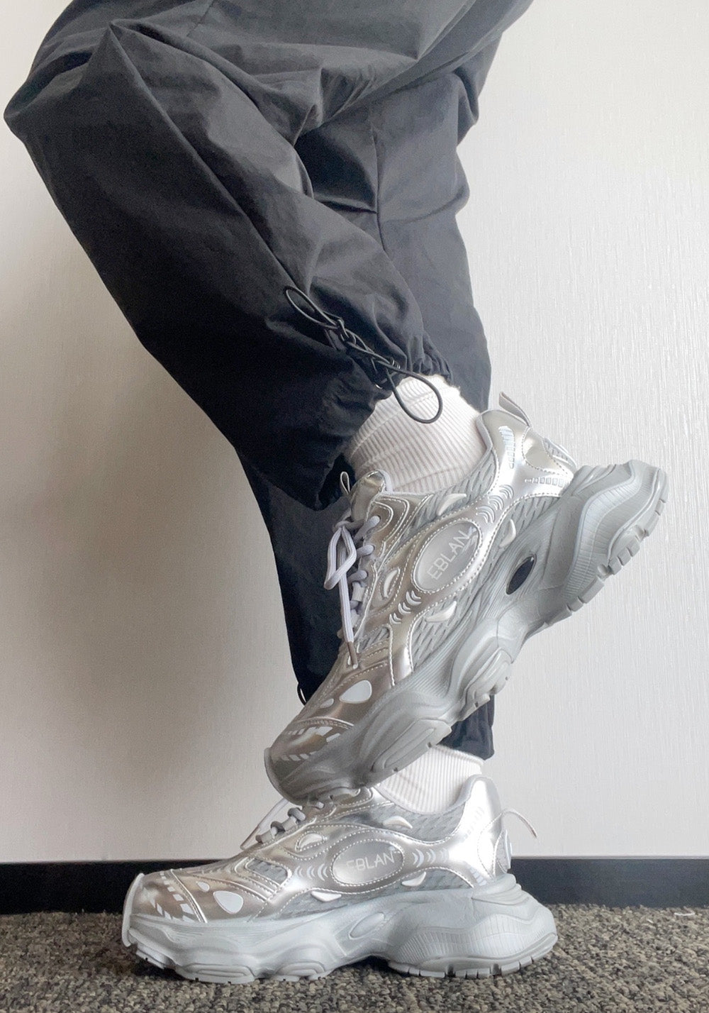 EBLAN丨Deconstructed Vintage Dad Sneakers - PSYLOS 1, EBLAN丨Deconstructed Vintage Dad Sneakers, Chunky Sneakers, EBLAN, PSYLOS 1