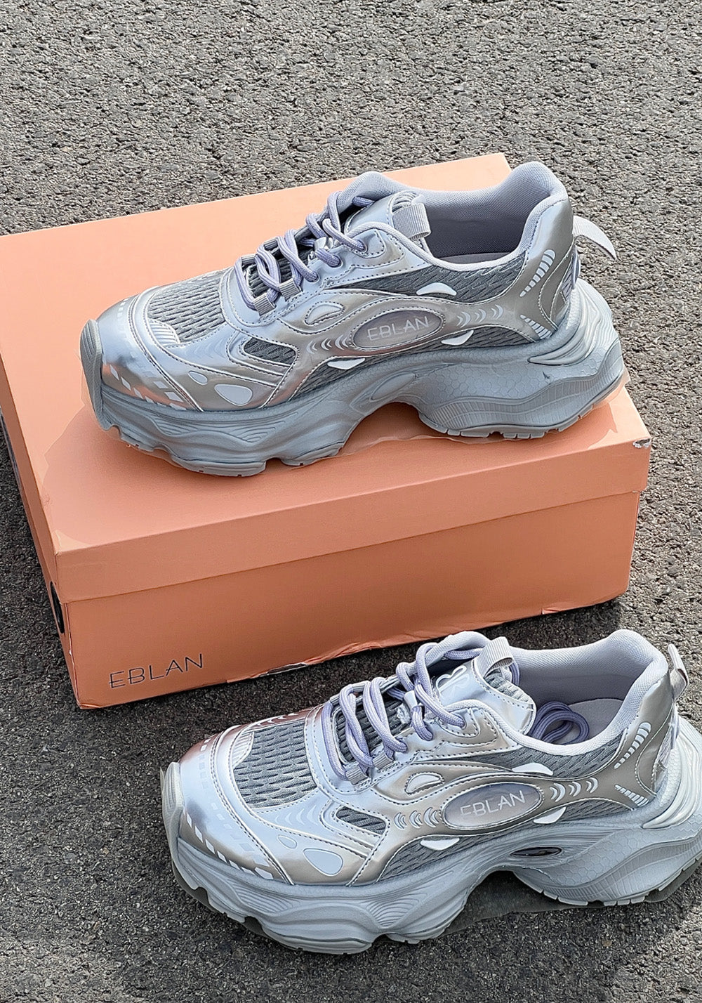 EBLAN丨Deconstructed Vintage Dad Sneakers - PSYLOS 1, EBLAN丨Deconstructed Vintage Dad Sneakers, Chunky Sneakers, EBLAN, PSYLOS 1